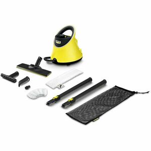 Aparat de curatat cu abur Karcher SC2 Deluxe EasyFix + disposable cloth , 1500W, 3.2Bar, 1L, incalzire 6.5min imagine