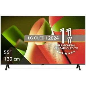 Televizor OLED LG 55B42LA, 139 cm, Smart, 4K Ultra HD, 100 Hz, Clasa G (Model 2024) imagine