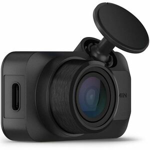 Camera auto DVR Garmin Dash Cam Mini 3 Ultracompact voice-controlled 1080p, fara display imagine