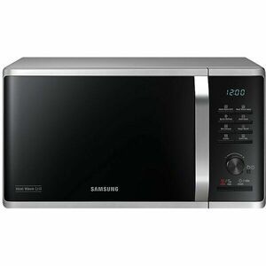 Cuptor cu microunde Samsung MG23K3575AS/EO, 23L, 800W, Grill, Argintiu imagine