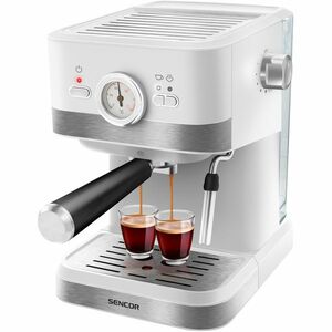 Sencor SES 1720WH Espresso - Aparat de cafea cu pârghie imagine