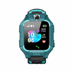 Resigilat Ceas Smartwatch Copii Techstar® Q19, 1.40 inch IPS, Cartela SIM, Tracker LBS, Buton SOS, Apelare Bidirectionala, Albastru imagine