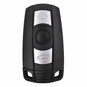 Cheie auto completa Techstar® pentru BMW Seria 1/3/5/X (2004-2014) - fara functie keyless entry imagine