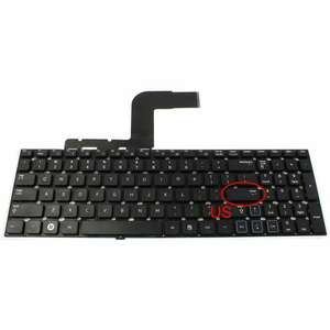 Tastatura Samsung NP RV511 layout US fara rama enter mic imagine