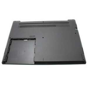 Bottom Case Lenovo 81B0003KAU Carcasa Inferioara Neagra cu Orificiu VGA imagine