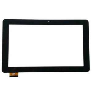 Touchscreen Digitizer eStar Grand HD Quad Core RED MID1128R Geam Sticla Tableta Neagra imagine