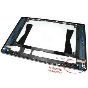 Capac Display BackCover Dell Inspiron 15 7570 Carcasa Display Argintie Varianta 1 imagine