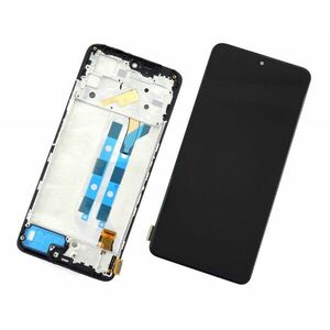 Display Xiaomi Redmi Note 11 Pro 4G OLED cu Rama Black Negru imagine