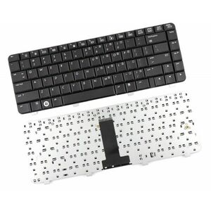 Tastatura HP 456624-001 Neagra cu Banda Flex Scurta imagine