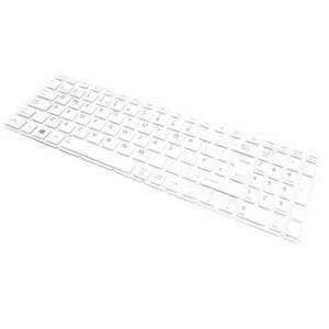 Tastatura Alba Toshiba Radius P50W layout UK fara rama enter mare imagine