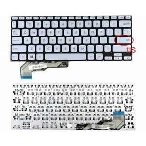 Tastatura Blue Asus VivoBook S14 S403J layout US fara rama enter mic imagine