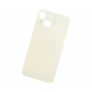 Capac Baterie Apple iPhone 13 Mini Alb White Capac Spate imagine