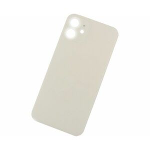 Capac Baterie Apple iPhone 12 Alb White Capac Spate imagine