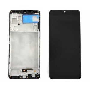 Display Samsung Galaxy A32 4G A325 TFT cu Rama Black Negru imagine