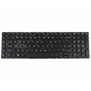 Tastatura HP PK132K02B10 iluminata RGB layout US fara rama enter mic imagine