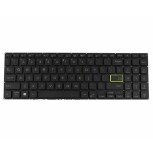 Tastatura Asus E510M iluminata layout US fara rama enter mic imagine