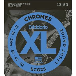 D'Addario ECG25 Corzi chitare electrice imagine