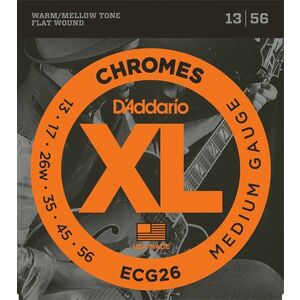 D'Addario ECG26 Corzi chitare electrice imagine