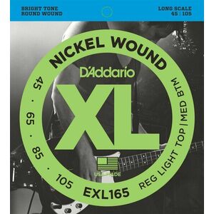 D'Addario EXL165 Corzi pentru chitare bas imagine