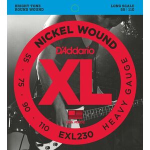 D'Addario EXL230 Corzi pentru chitare bas imagine