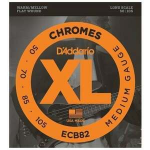 D'Addario ECB82 Corzi pentru chitare bas imagine