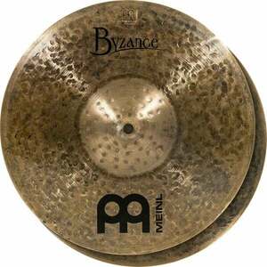 Meinl Byzance Medium 13" Cinel Hit-Hat imagine