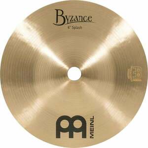 Meinl Byzance Traditional 6" Cinel Splah imagine