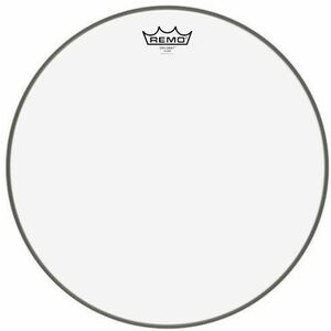 Remo BD-0315-00 Diplomat Clear 15" Față de tobă imagine