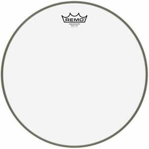 Remo SA-0114-00 Ambassador Hazy 14" White Față de rezonanță pentru tobe imagine