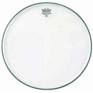 Remo SD-0114-00 Diplomat Hazy 14" White Față de rezonanță pentru tobe imagine