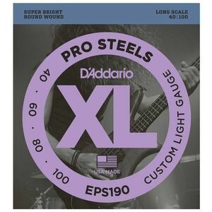 D'Addario EPS190 Corzi pentru chitare bas imagine