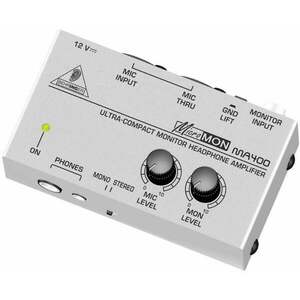 Behringer MA 400 MICROMON Amplificator căști imagine