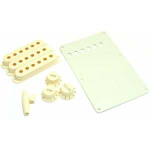 Fender Stratocaster Accessory Kit Aged White Buton de control imagine