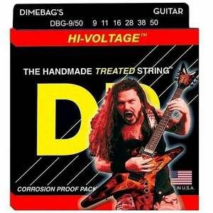 DR Strings DBG-9/50 Corzi chitare electrice imagine