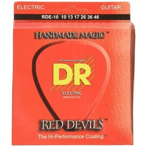 DR Strings RDE-10 Corzi chitare electrice imagine