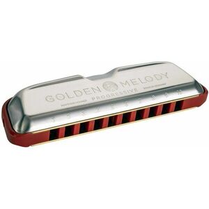 Hohner Golden Melody G Muzicuță diatonică imagine