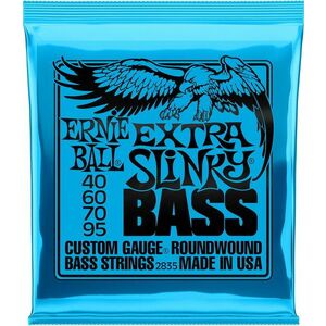 Ernie Ball 2835 Extra Slinky Bass Corzi pentru chitare bas imagine