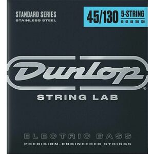 Dunlop DBS 45130 Set de 5 corzi pentru bas imagine