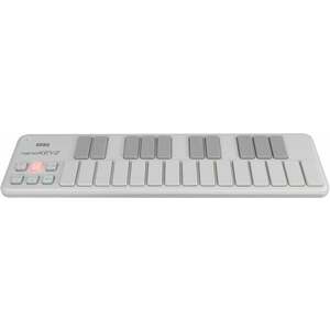 Korg NanoKEY 2 Claviatură MIDI White imagine