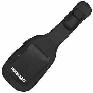 RockBag RB20526B Basic Husă pentru chitară electrică Black imagine