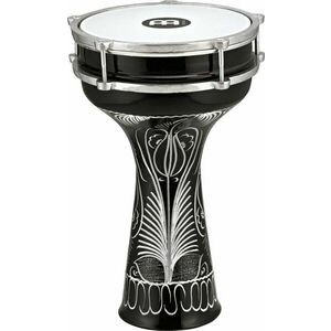 Meinl HE-124 8" Black Darbuka imagine