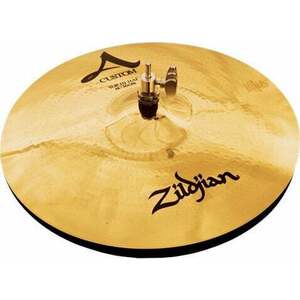 Zildjian A20510 A Custom 14" Cinel Hit-Hat imagine