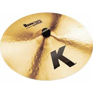 Zildjian K0904 K Dark Thin 18" Cinel Crash imagine