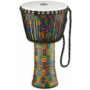 Meinl PADJ2-XL-F Traveler Kenyan Quilt 14" Djembe imagine