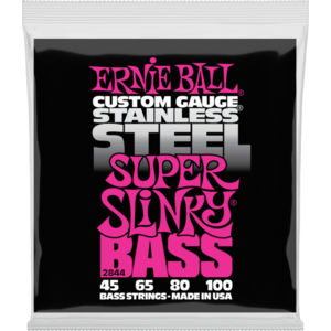 Ernie Ball 2844 Super Slinky Corzi pentru chitare bas imagine