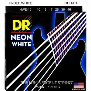 DR Strings NWE-10 Corzi chitare electrice imagine