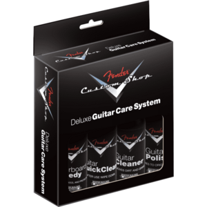 Fender Custom Shop Deluxe GuitarCare System Set de curatare imagine