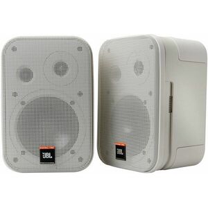 JBL Control 1 Pro Compact Monitor de studio pasiv White 2 buc imagine