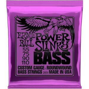 Ernie Ball 2831 Power Slinky Corzi pentru chitare bas imagine