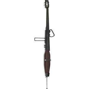 Stagg EDB 3/4 Dark Brown Contrabas electric imagine